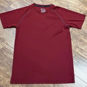 Mountain warehouse isocool quick dry breathable rusty red t-…